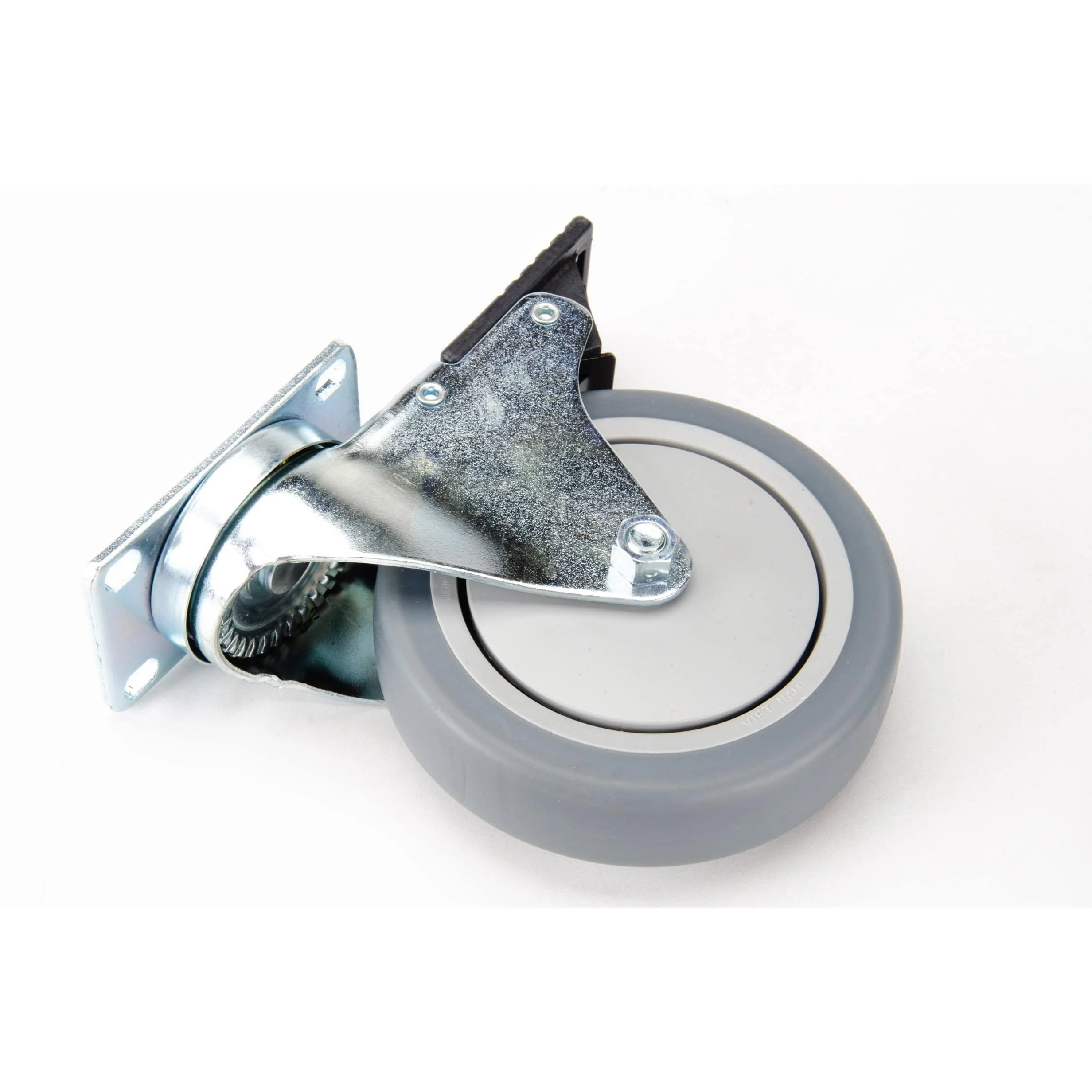 5" Lockable Caster Wheels Upgrade for JMI Wheeley Bars, Triangle Style for 8", 10" and 12" Dobsonians - Image 2