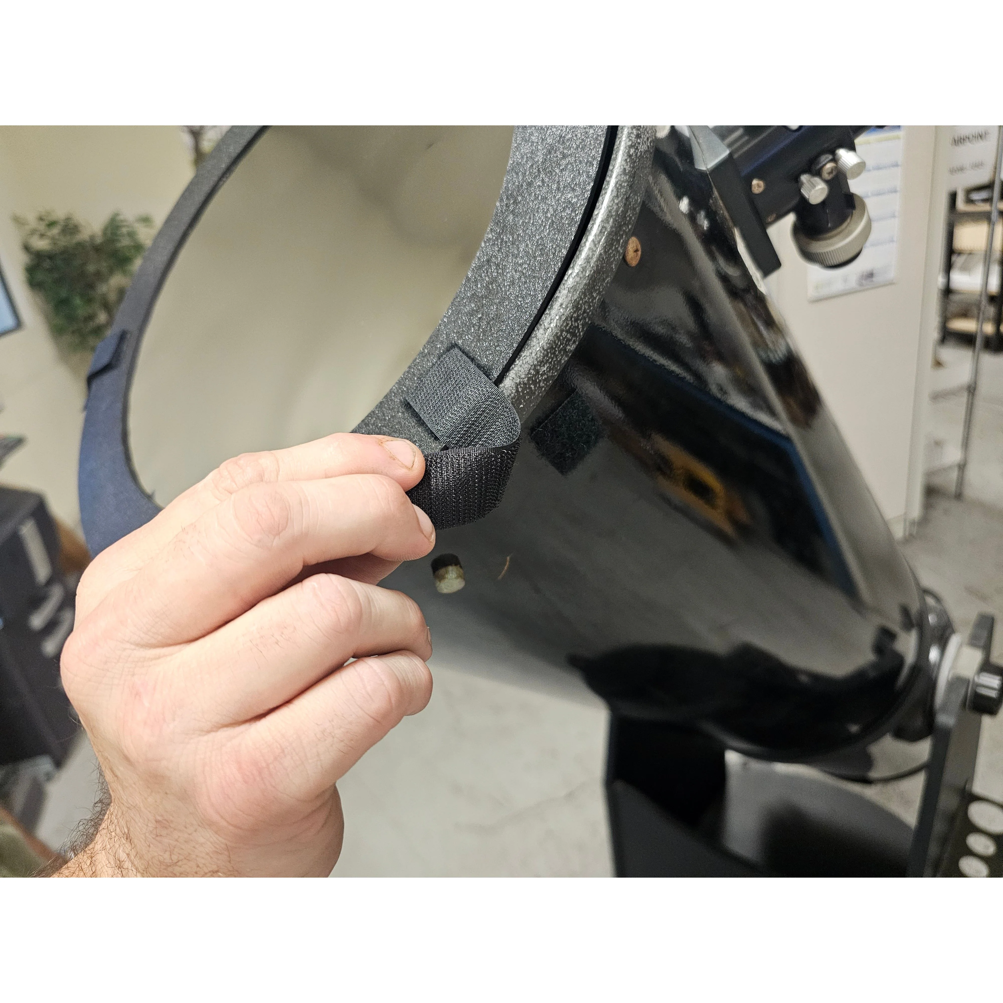 Apertura 10" Dobsonian Solar Filter - Farpoint ISO & CE Certified Safe Eclipse Viewing - Image 4
