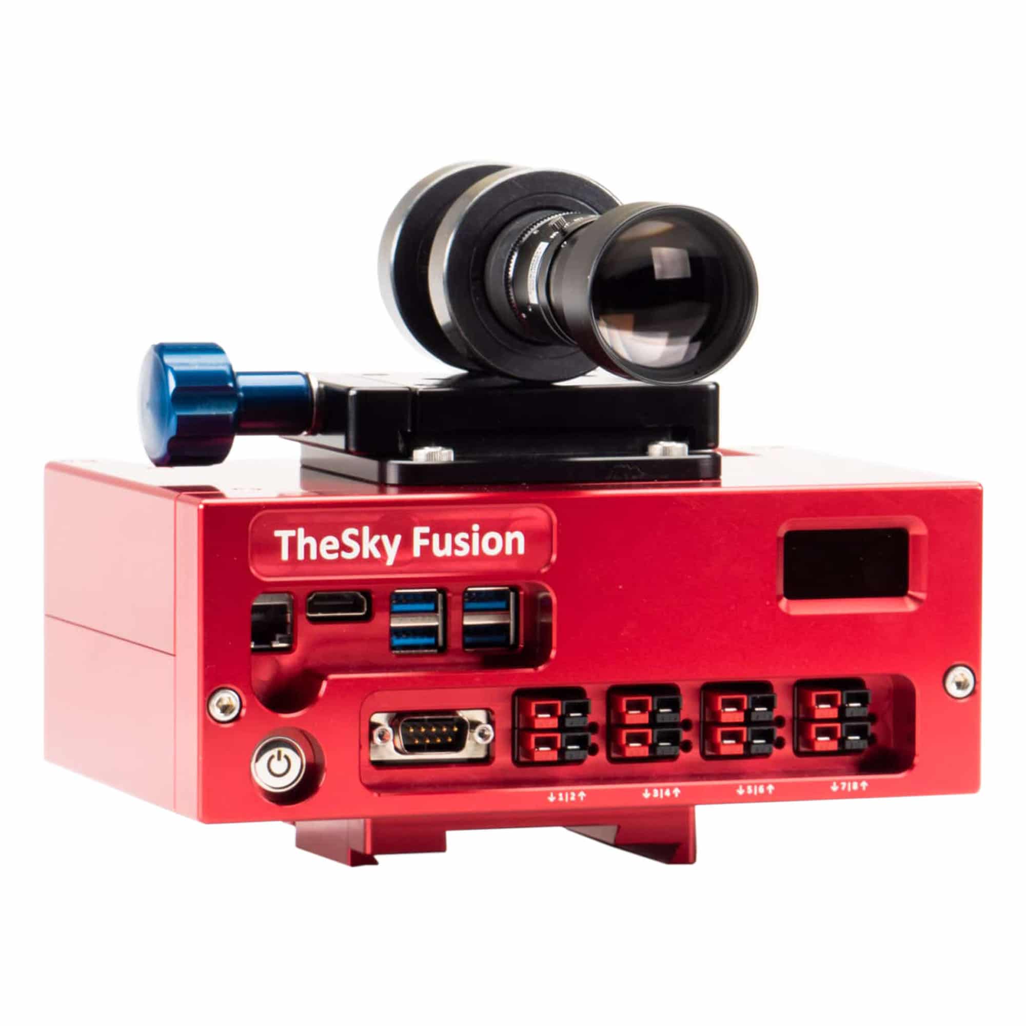 D size Dovetail Plate, 3" long for Software Bisque TheSky Fusion w/ non-marring clamping bar - Image 3