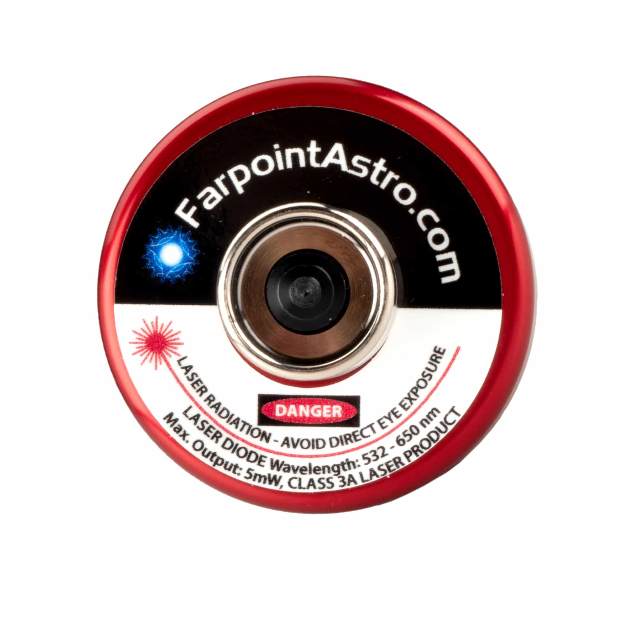 Farpoint 650nm Laser Collimator - 1.25 Inch / 2 Inch - Image 4