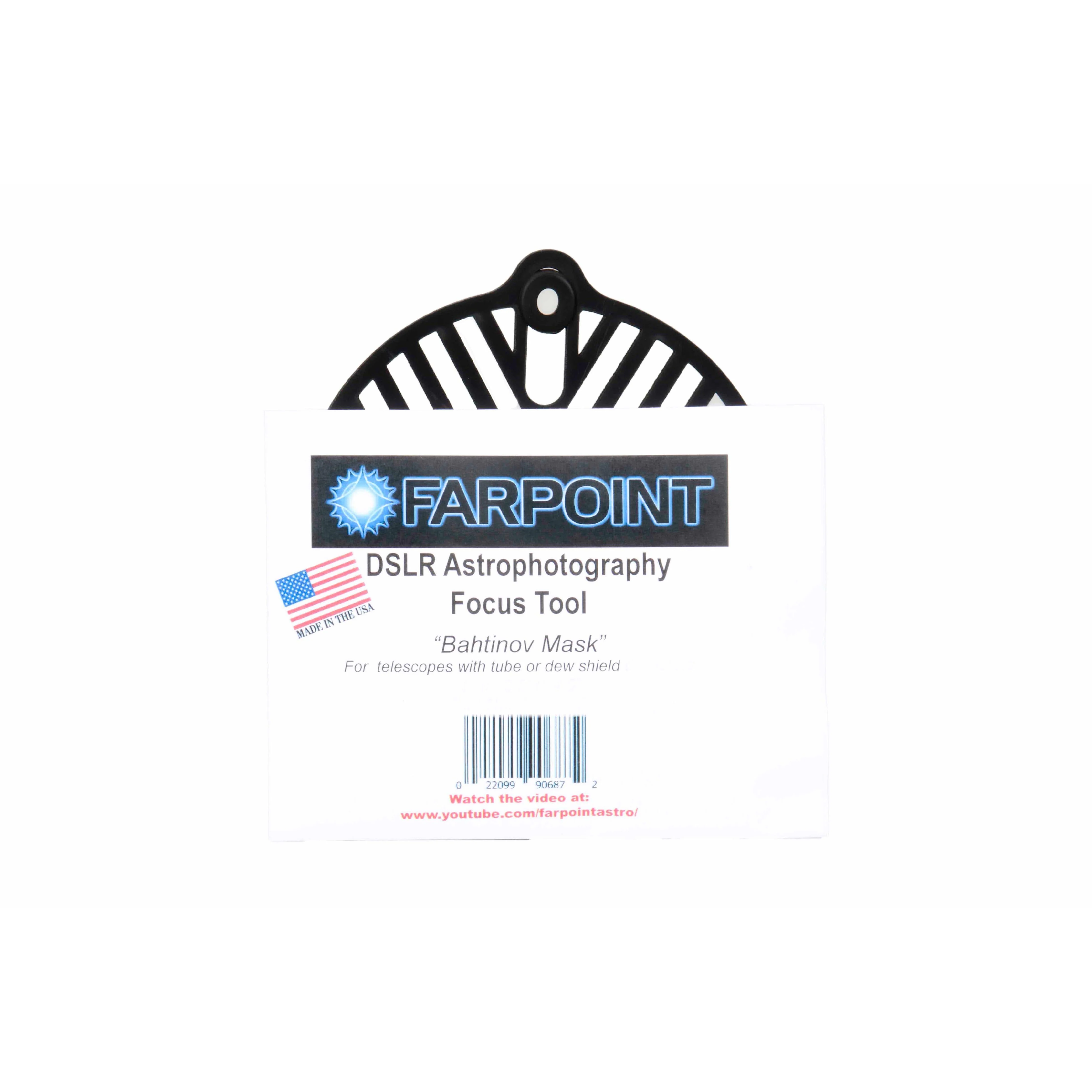 Farpoint Bahtinov Mask - 3.5 Inch to 6.5 Inch OTAs - Image 5