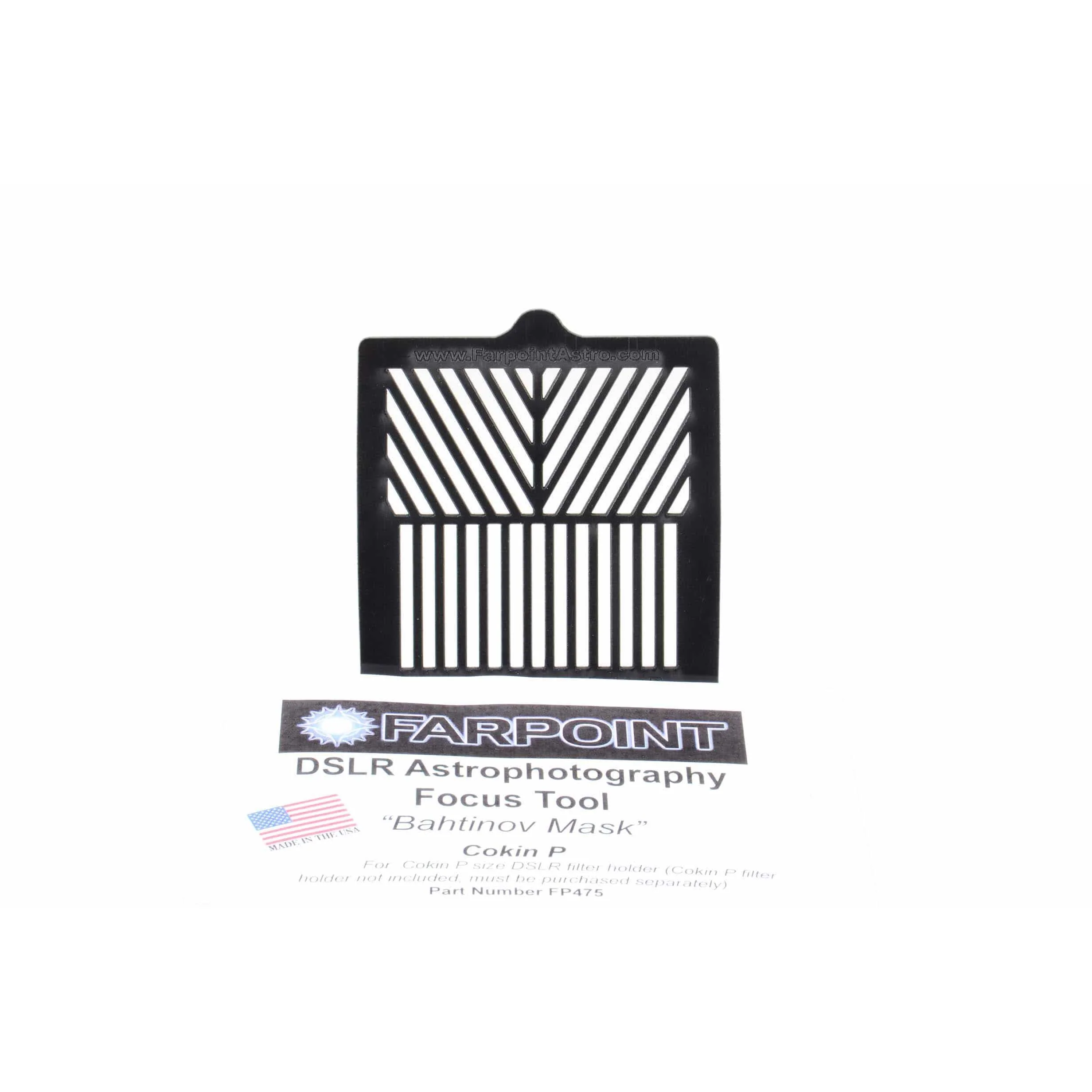 Farpoint Cokin Z Camera Filter Bahtinov Focus Mask - Image 3