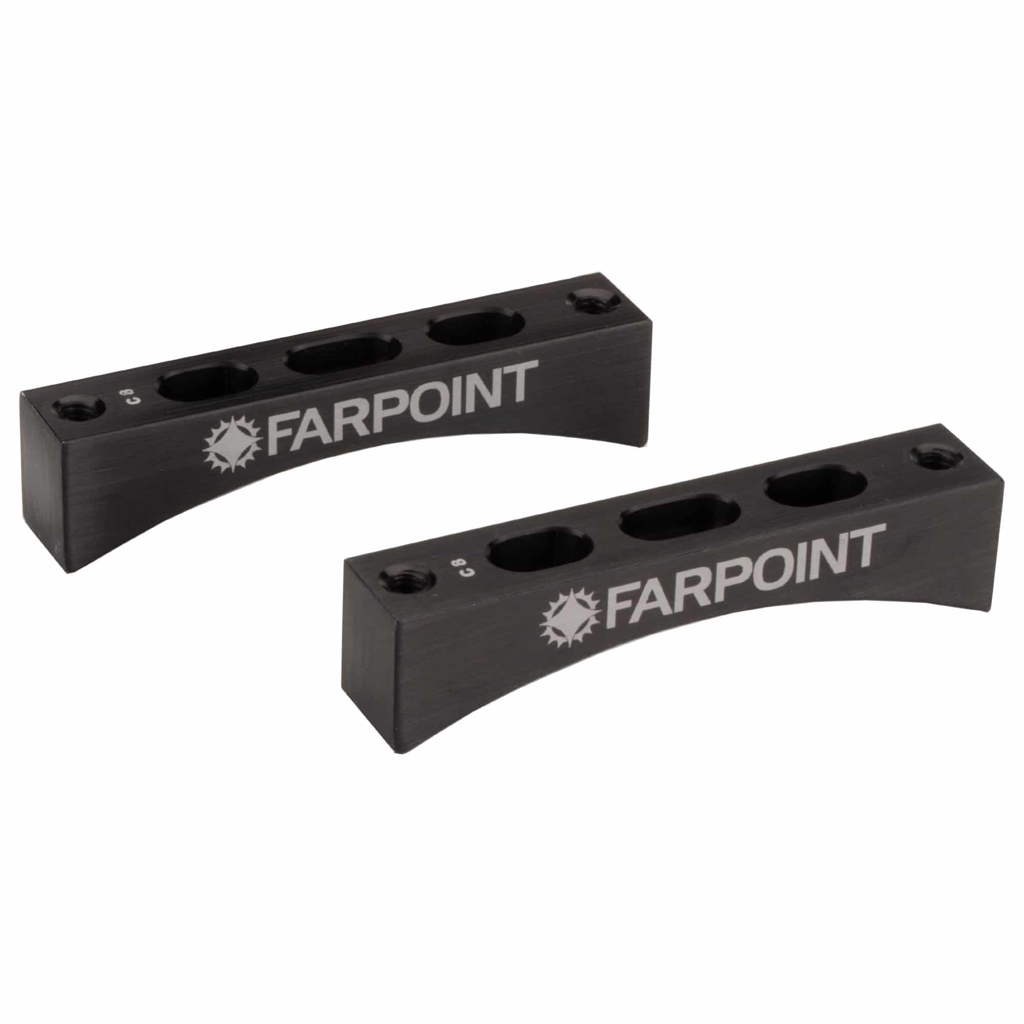 Farpoint Dovetail Radius Blocks - Celestron 8 Inch SCT - Image 2