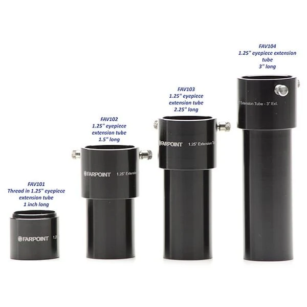 Farpoint Eyepiece Extension Tube - 1.5 Inch - Image 2