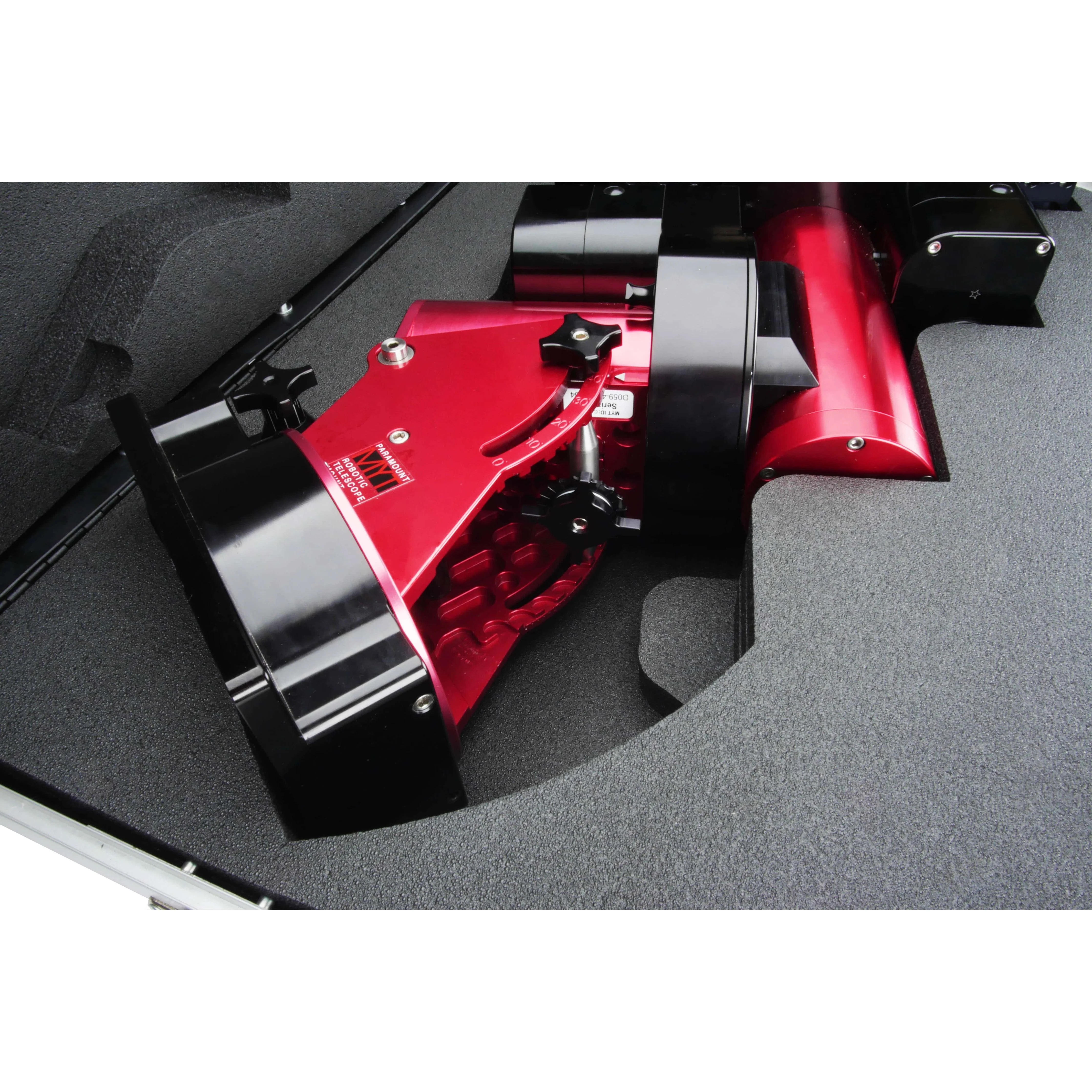JMI Deluxe Case with handle and wheels for Software Bisque Paramount MYT Mount - Image 3