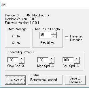 JMI Motofocus+ Single-Control Hand Unit - Image 4