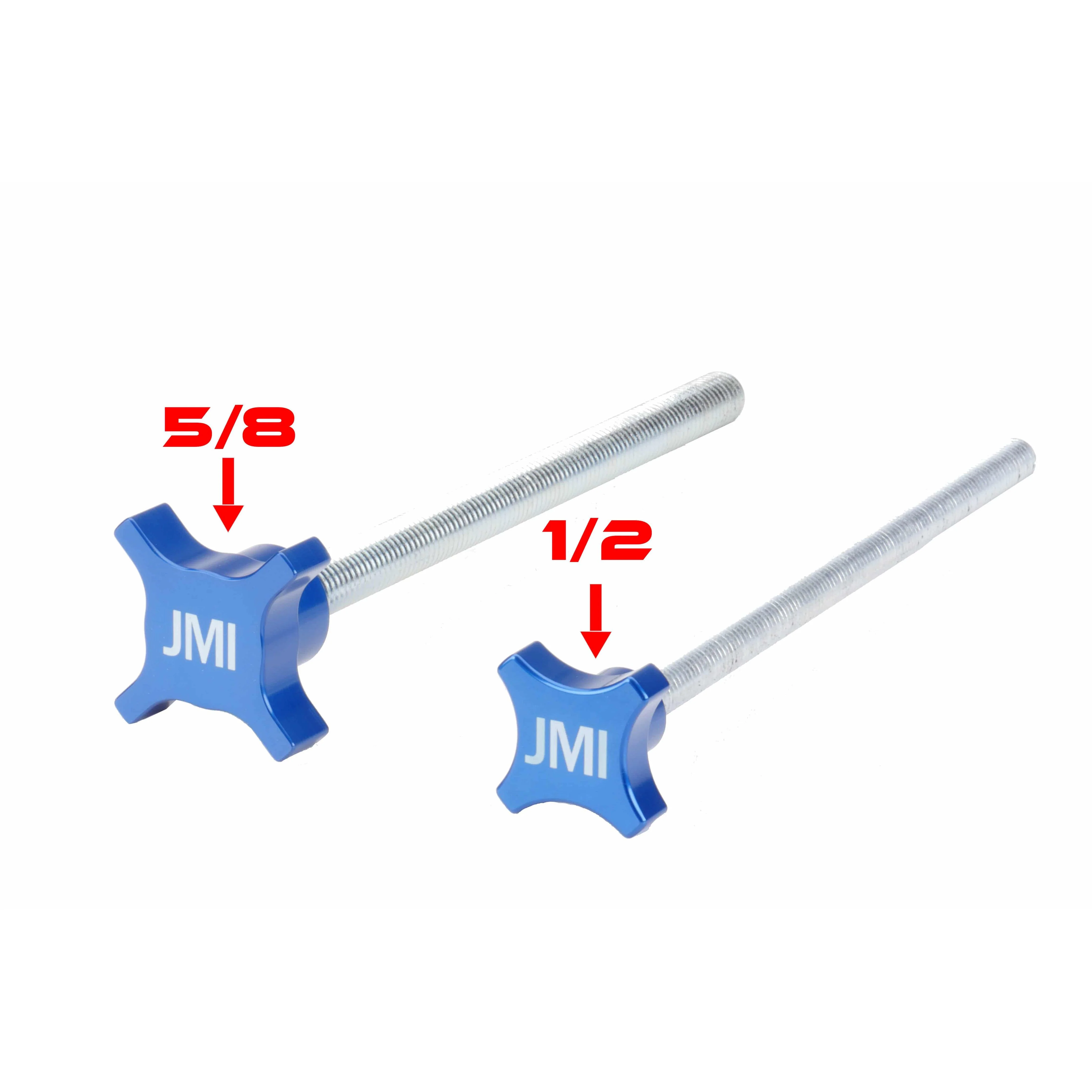JMI 1/2" Replacement Standard Leveling Screws - Universal Style Wheeley Bars - Image 4