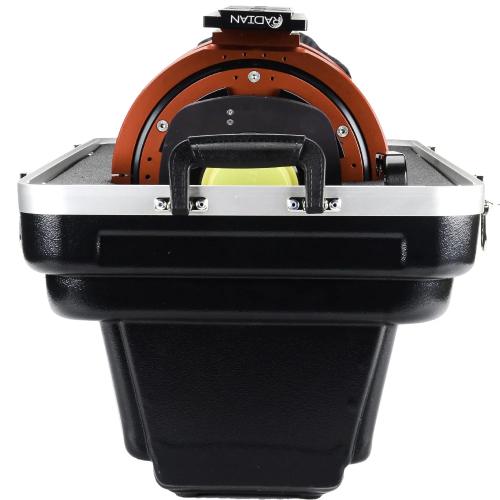 JMI Telescope Carrying Case for Officina Stellare RH 200 AT with 10" wheels - Image 3
