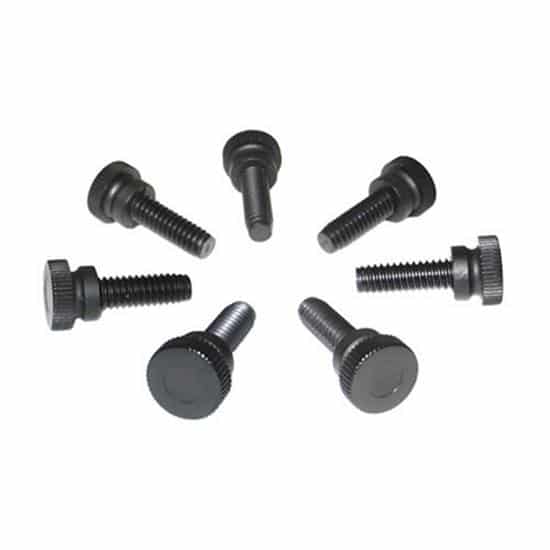 Lumicon 7 Piece Nylon Thumbscrew Set - 1/4-20 x 3/4