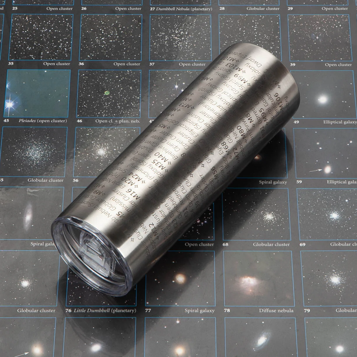 Messier Objects Mug, 20 oz Stainless Steel Vacuum - Image 2