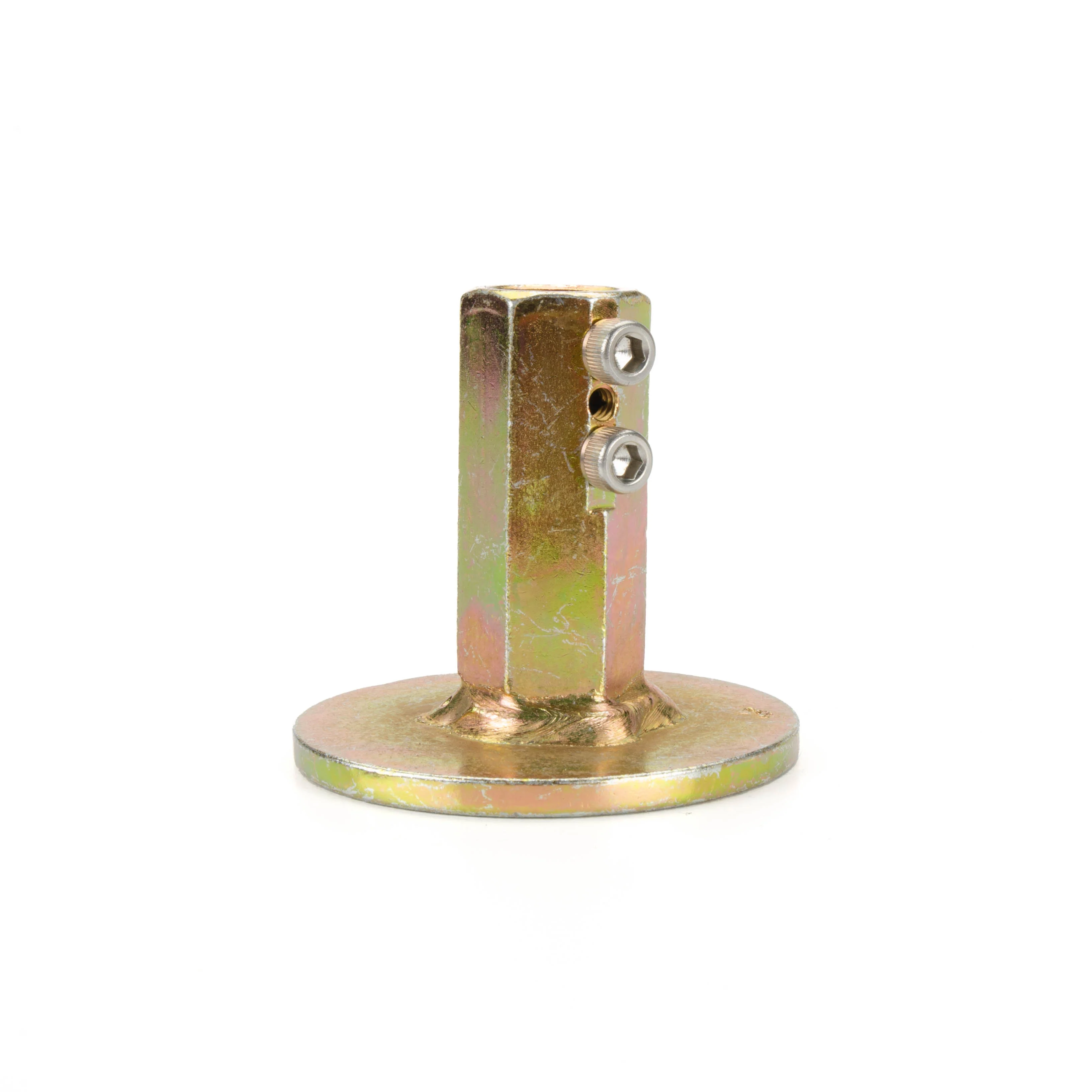 Soft Ground Foot, set of three (3) for Wheeley Bars with 1/2" Leveling Screws - Image 2