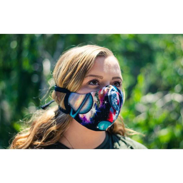 Space Mask with Assorted Planets (Closeout) - Image 2