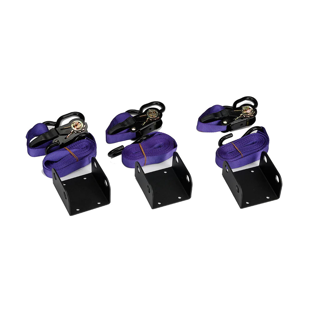 Wheeley Bar "Half bracket" Tie Down Bracket Kit - Image 3